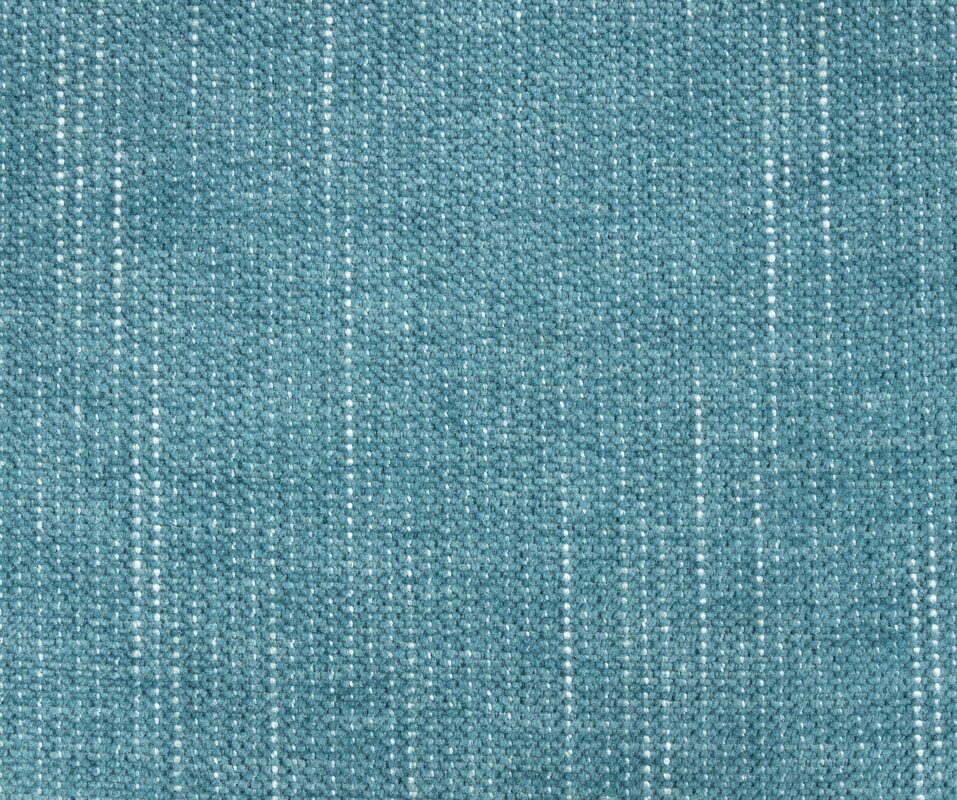 Valentina 74"W Blue Chenille Sofa Loveseat Living Room Set