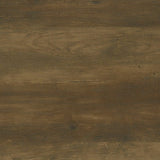 Travon 31.5"W Oak Finish Square Coffee Table with 2 Drawers