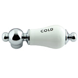 Aqua Vintage Porcelain Lever Handle (Cold Side)