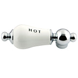 Aqua Vintage Porcelain Lever Handle (Hot Side)