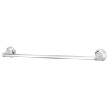 Metropolitan 18-Inch Single Towel Bar