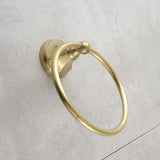 Metropolitan 6-Inch Towel Ring