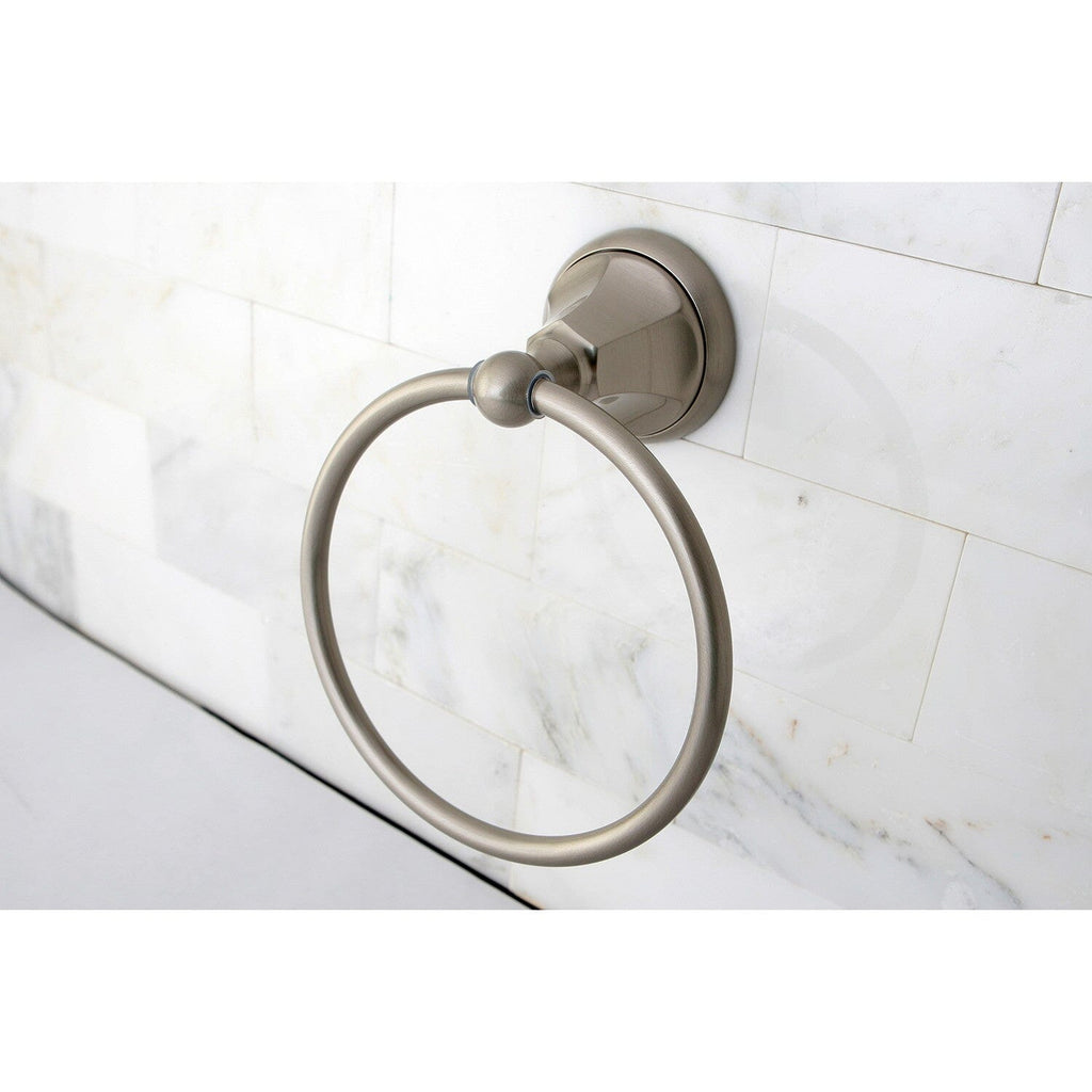 Metropolitan 6-Inch Towel Ring