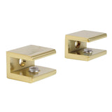 Levitas Glass Shelf Clamp