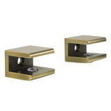 Levitas Glass Shelf Clamp