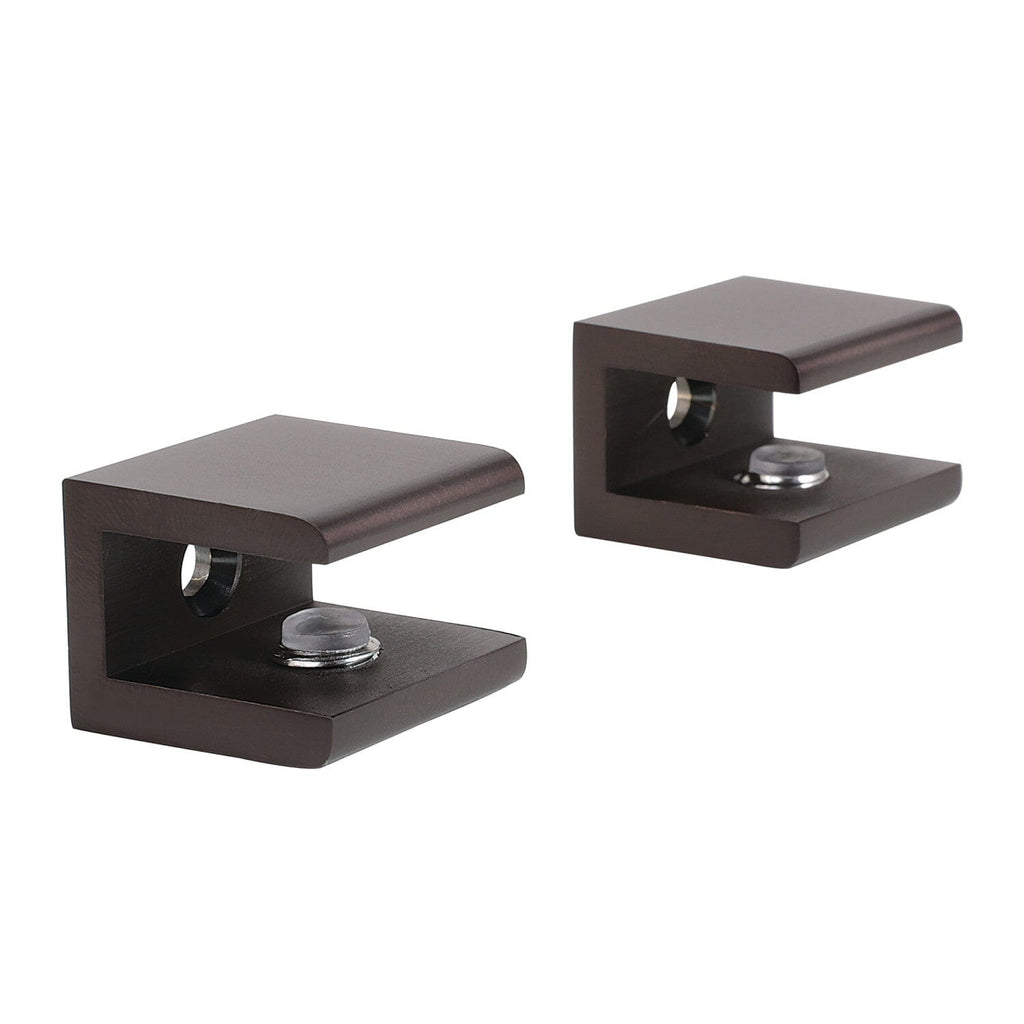 Levitas Glass Shelf Clamp