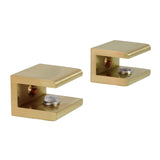 Levitas Glass Shelf Clamp