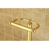 Vintage Freestanding Toilet Paper Holder