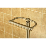 Vintage Freestanding Toilet Paper Holder