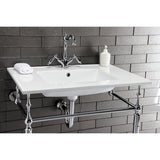 Vintage 1-1/4 Inch Decor P-Trap, 18 Gauge