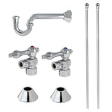 Trimscape Traditional Plumbing Sink Trim Kit with P-Trap