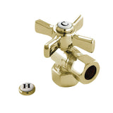 Millennium 1/2-Inch FIP x 1/2-Inch O.D. Comp Quarter-Turn Angle Shut-Off Valve