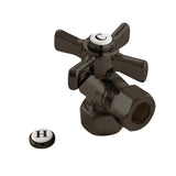 Millennium 1/2-Inch FIP x 1/2-Inch O.D. Comp Quarter-Turn Angle Shut-Off Valve