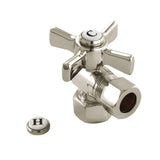 Millennium 1/2-Inch FIP x 1/2-Inch O.D. Comp Quarter-Turn Angle Shut-Off Valve