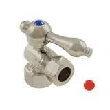 Vintage 1/2-Inch FIP x 1/2-Inch O.D. Comp Quarter-Turn Angle Shut-Off Valve