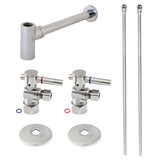 Trimscape Modern Plumbing Sink Trim Kit with Bottle Trap