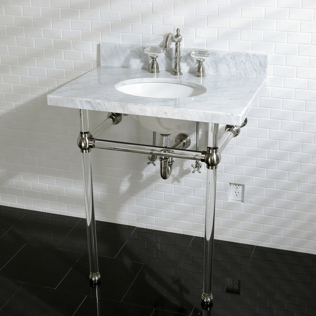 Vintage 5/8-Inch O.D. Comp x 3/8-Inch O.D. Comp Quarter-Turn Angle Shut-Off Valve