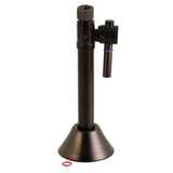 Vintage 1/2-Inch Sweat x 3/8-Inch O.D. Comp Straight Shut-Off Valve with 5-Inch Extension