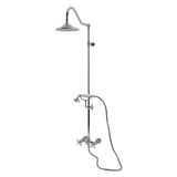 Essex Wall Mount Rain Drop Shower System with Hand Shower