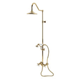 Essex Wall Mount Rain Drop Shower System with Hand Shower