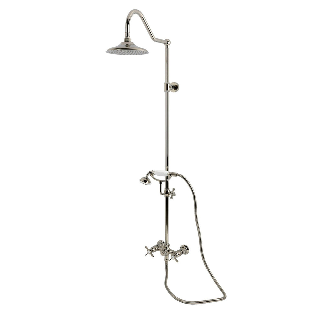 Essex Wall Mount Rain Drop Shower System with Hand Shower