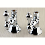 Trimscape 1/2-Inch FIP x 1/2-Inch O.D. Comp Quarter-Turn Straight Shut-Off Valve