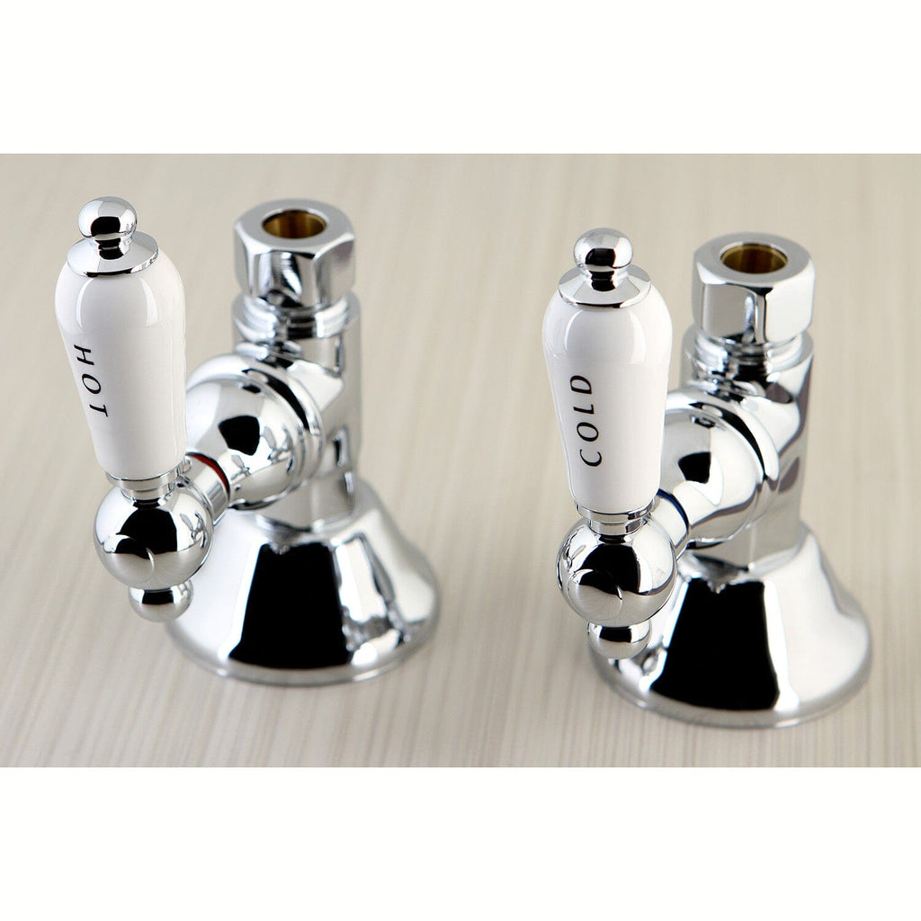 Trimscape 1/2-Inch FIP x 1/2-Inch O.D. Comp Quarter-Turn Straight Shut-Off Valve