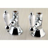 Trimscape 1/2-Inch FIP x 1/2-Inch O.D. Comp Quarter-Turn Straight Shut-Off Valve