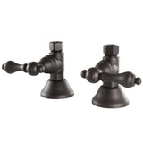 Trimscape 1/2-Inch FIP x 1/2-Inch O.D. Comp Quarter-Turn Straight Shut-Off Valve