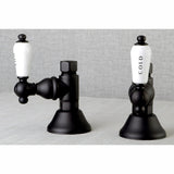 Trimscape 1/2-Inch FIP x 1/2-Inch O.D. Comp Quarter-Turn Straight Shut-Off Valve