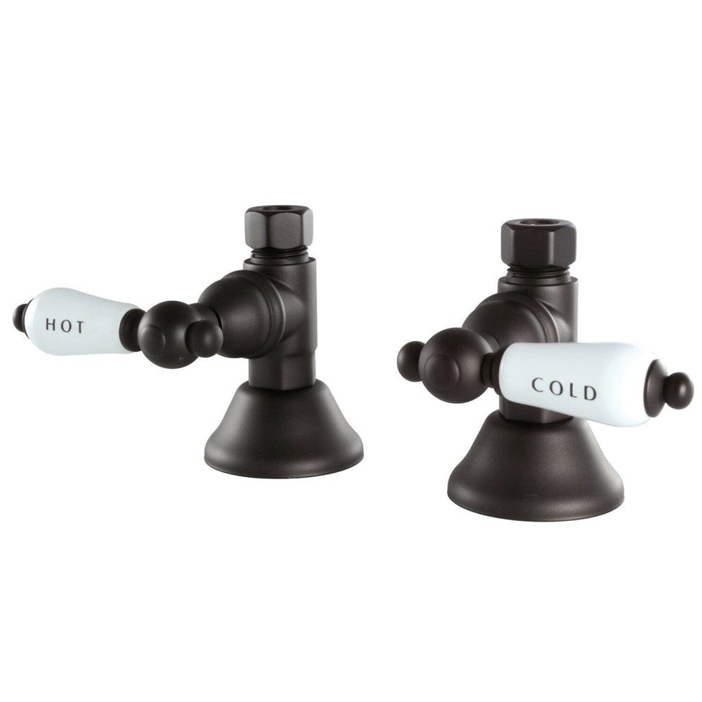 Trimscape 1/2-Inch FIP x 1/2-Inch O.D. Comp Quarter-Turn Straight Shut-Off Valve