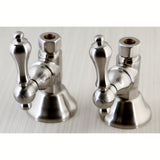 Trimscape 1/2-Inch FIP x 1/2-Inch O.D. Comp Quarter-Turn Straight Shut-Off Valve