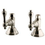 Trimscape 1/2-Inch FIP x 1/2-Inch O.D. Comp Quarter-Turn Straight Shut-Off Valve