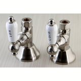 Trimscape 1/2-Inch FIP x 1/2-Inch O.D. Comp Quarter-Turn Straight Shut-Off Valve