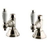 Trimscape 1/2-Inch FIP x 1/2-Inch O.D. Comp Quarter-Turn Straight Shut-Off Valve