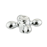 Brass Cross Handle (Hot Side)