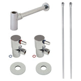 Trimscape Modern Plumbing Sink Trim Kit with Bottle Trap