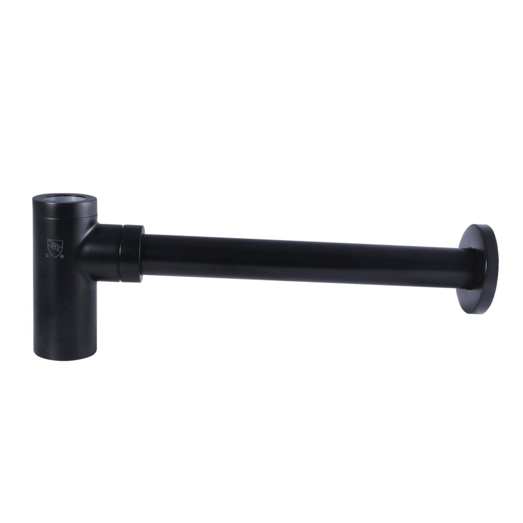 Trimscape 1-1/4 Inch O.D. Brass Round Bottle Trap