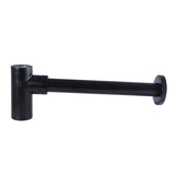 Trimscape 1-1/4 Inch O.D. Brass Round Bottle Trap