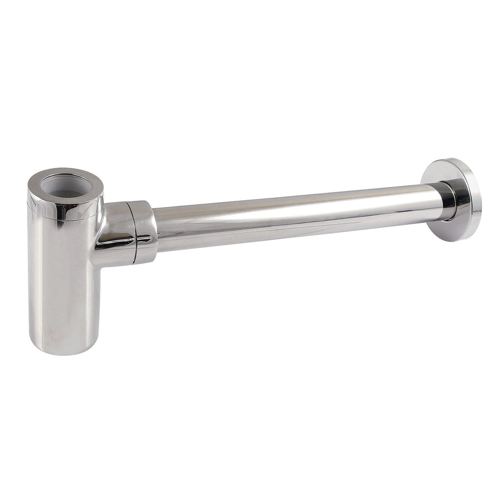 Trimscape 1-1/4 Inch O.D. Brass Round Bottle Trap