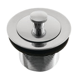 Trimscape Brass Lift and Turn Tub Drain