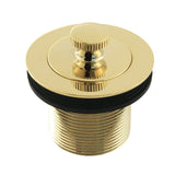 Made To Match 1-1/2-Inch Lift and Turn Tub Drain with 1-1/2-Inch Body Thread