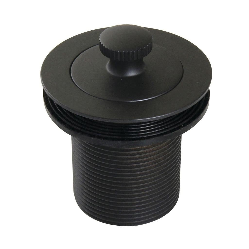Made To Match 1-1/2-Inch Lift and Turn Tub Drain with 2-Inch Body Thread