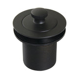 Made To Match 1-1/2-Inch Lift and Turn Tub Drain with 2-Inch Body Thread