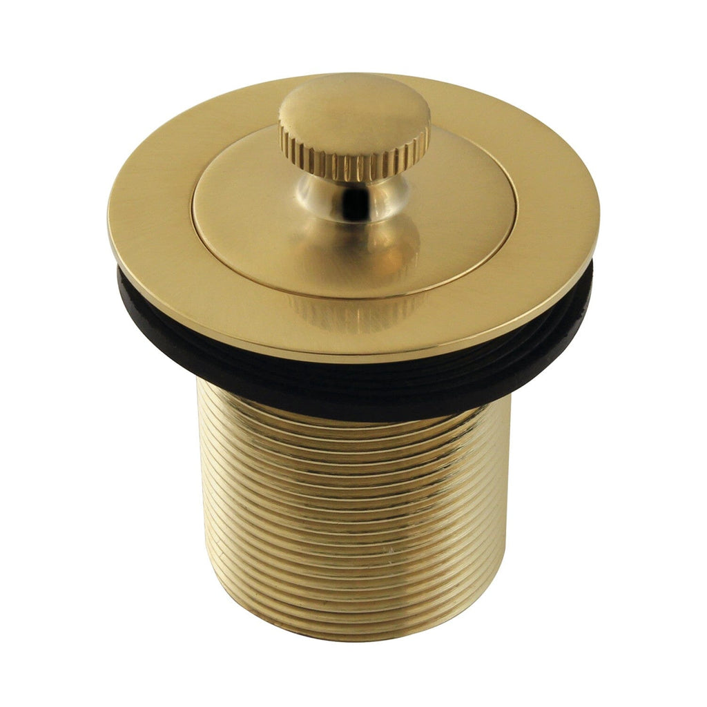 Made To Match 1-1/2-Inch Lift and Turn Tub Drain with 2-Inch Body Thread
