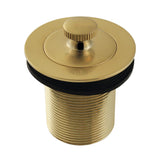 Made To Match 1-1/2-Inch Lift and Turn Tub Drain with 2-Inch Body Thread