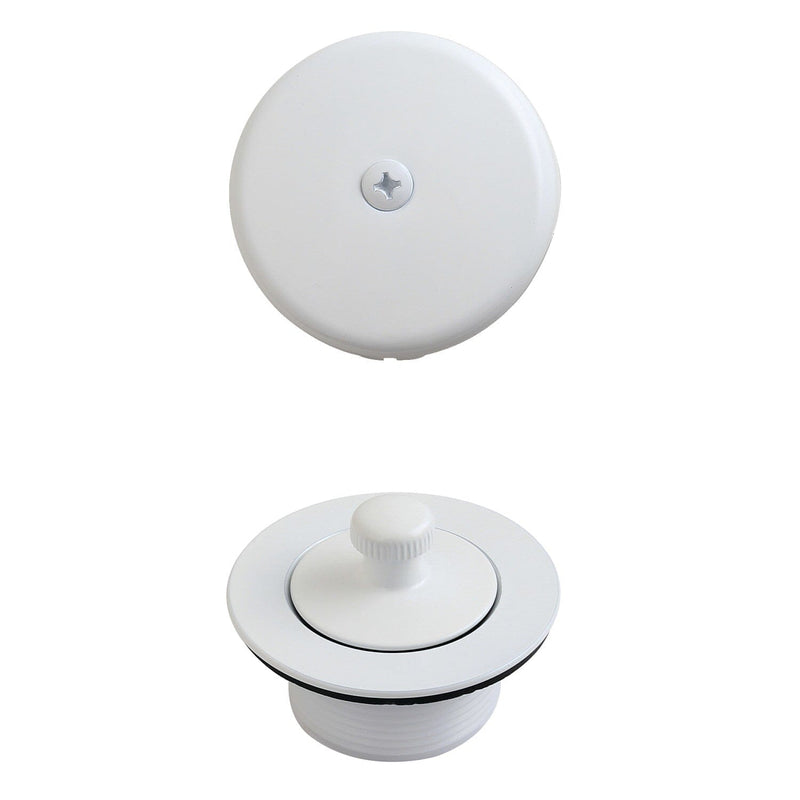 Trimscape Zinc Alloy Lift and Turn Tub Drain Conversion Kit