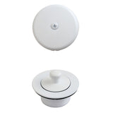 Trimscape Zinc Alloy Lift and Turn Tub Drain Conversion Kit