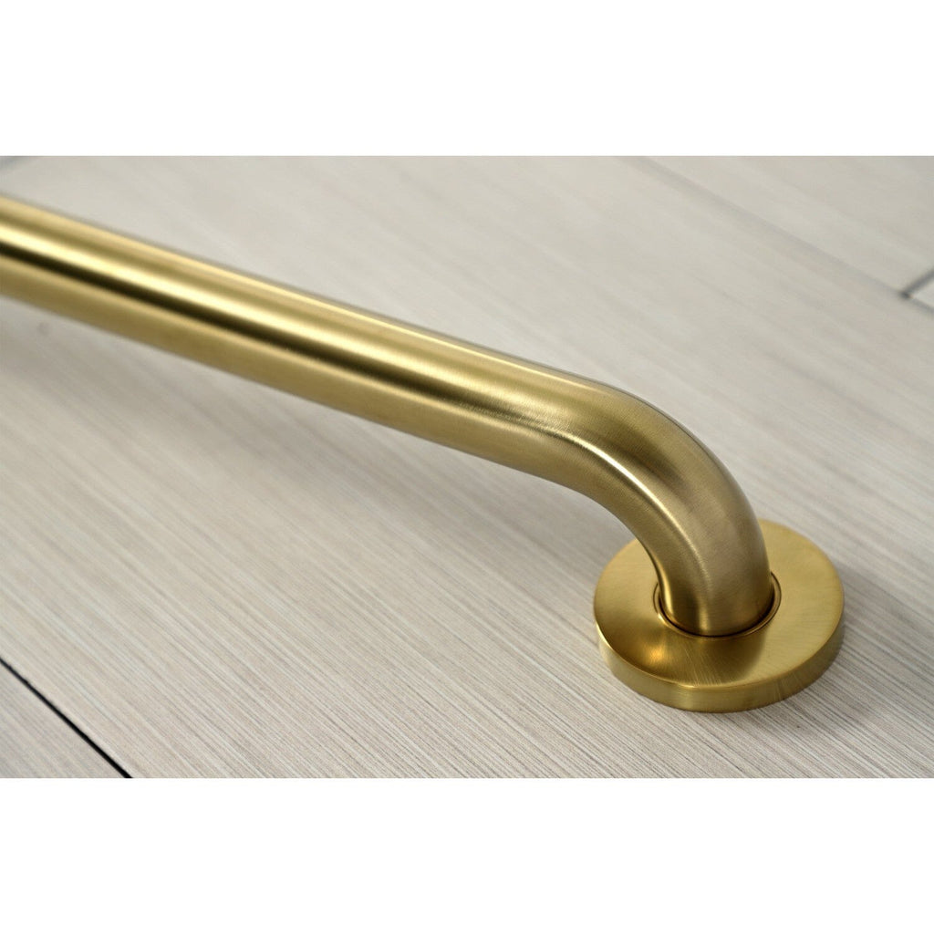 Meridian 42-Inch x 1-1/4-Inch O.D. Brass ADA Grab Bar