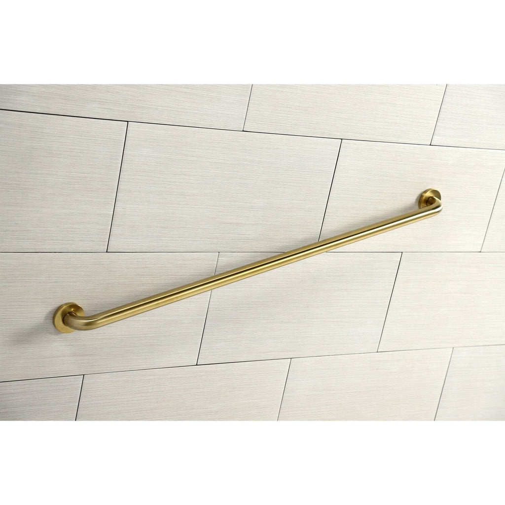 Meridian 42-Inch x 1-1/4-Inch O.D. Brass ADA Grab Bar